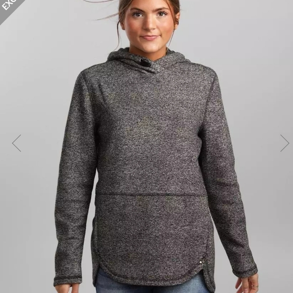 BKE Tops - 🩶Woman Size M Hooded Sweatshirt 🩶